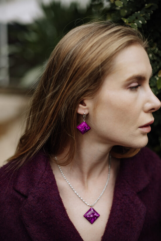 Epoksīda rotu komplekts "Rombs"