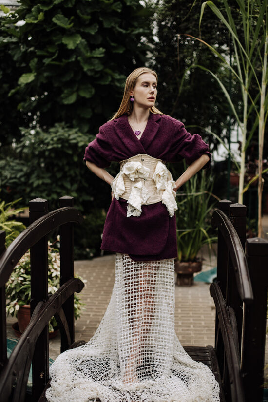 Epoksīda rotu komplekts "Sirds"